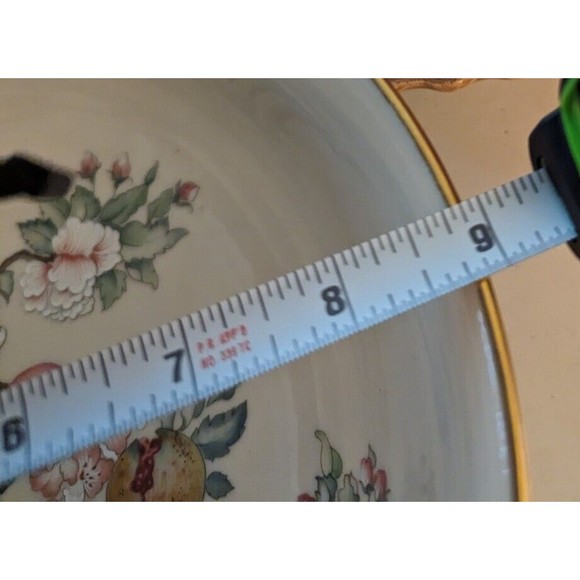 Vintage Lenox Serenade 9" serving bowl - Picture 2 of 6